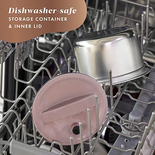 Electric Lunch Box Food Warmer 20oz – Blush Pink - Curated Catalog J3