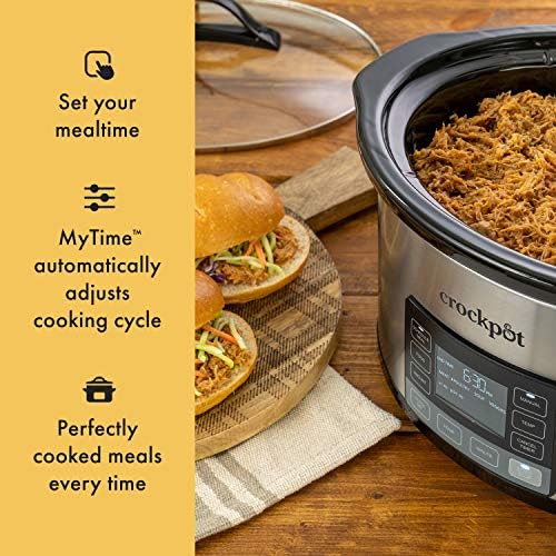 MyTime 6 Quart Programmable Slow Cooker - Curated Catalog W4