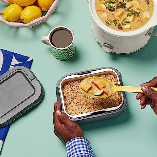 Portable Electric Lunch Box Food Warmer 28oz - Curated Catalog G2