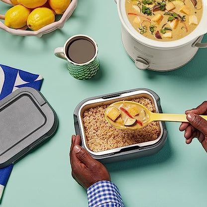 Portable Electric Lunch Box Food Warmer 28oz - Curated Catalog G2