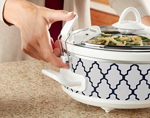 2.5 Quart Compact Casserole Slow Cooker - Curated Catalog R3