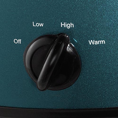 7 Quart Manual Slow Cooker – Turquoise - Curated Catalog C1