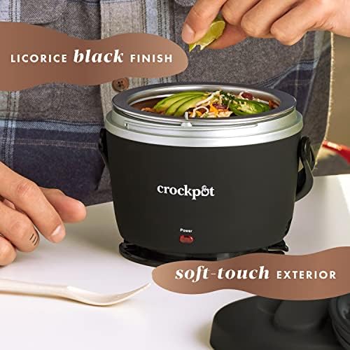 Electric Lunch Box Food Warmer 20oz – Black - Curated Catalog O7