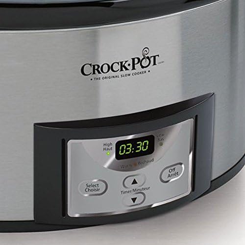 Cook & Carry 6 Quart Programmable Slow Cooker - Curated Catalog N5