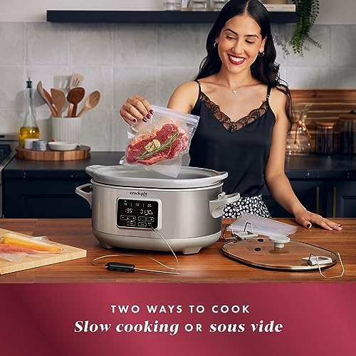 7 Quart Programmable Cook & Carry Slow Cooker - Curated Catalog Q0