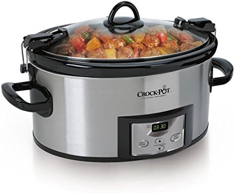 Cook & Carry 6 Quart Programmable Slow Cooker - Curated Catalog N5