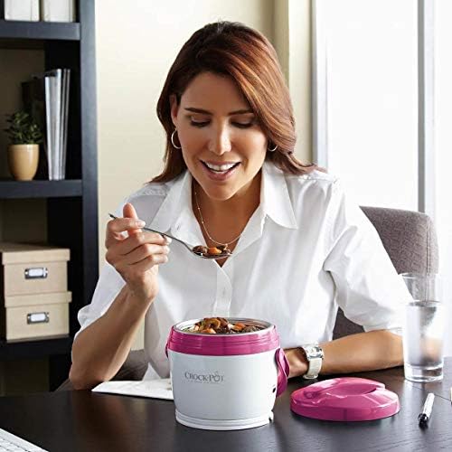 Lunch Crock Portable Food Warmer 20oz – Pink - Curated Catalog X6