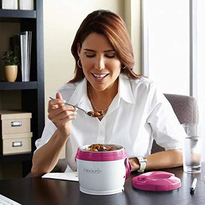 Lunch Crock Portable Food Warmer 20oz – Pink - Curated Catalog X6