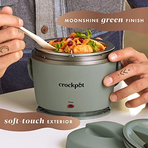 Portable Electric Lunch Box Food Warmer – Green - Curated Catalog F3
