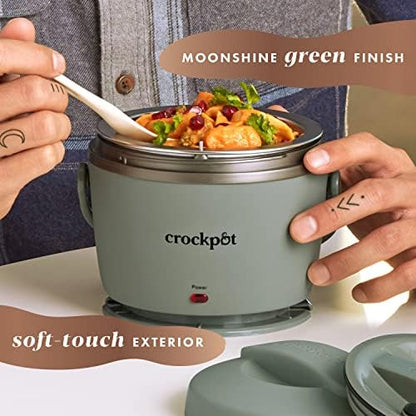 Portable Electric Lunch Box Food Warmer – Green - Curated Catalog F3