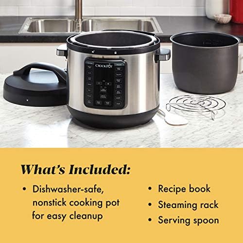 8 Quart Express Crock Multi-Use Pressure Cooker - Curated Catalog R4