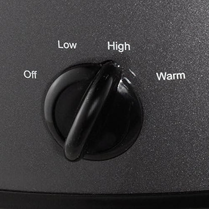 7 Quart Slow Cooker – Charcoal - Curated Catalog L8