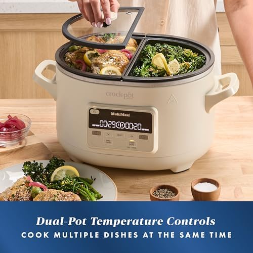 MultiMeal Multicooker with Programmable Slow Cooker - Curated Catalog H9