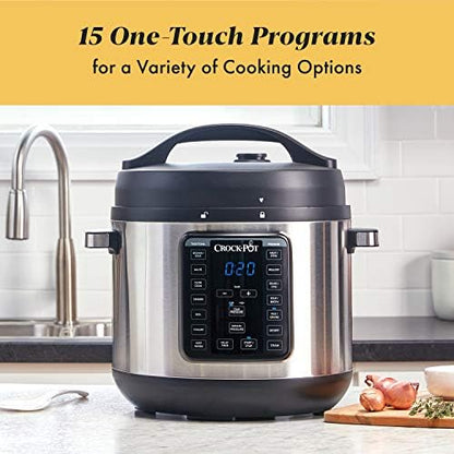 8 Quart Express Crock Multi-Use Pressure Cooker - Curated Catalog R4