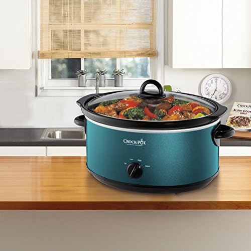 7 Quart Manual Slow Cooker – Turquoise - Curated Catalog B1