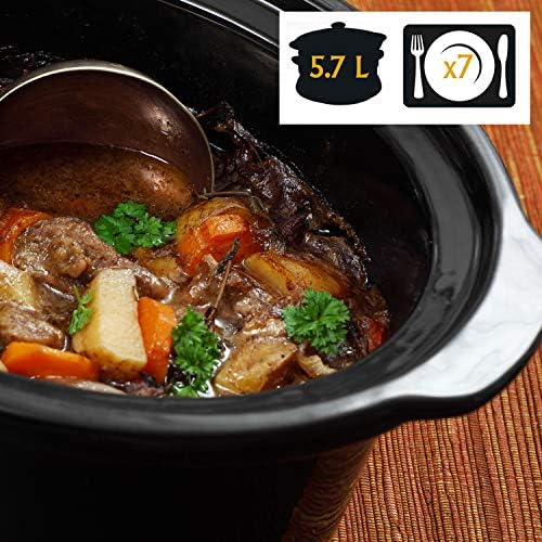 Cook & Carry 6 Quart Portable Slow Cooker - Curated Catalog C8