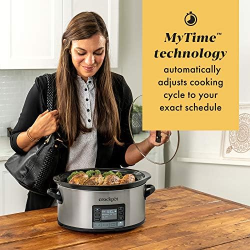 MyTime 6 Quart Programmable Slow Cooker - Curated Catalog W4