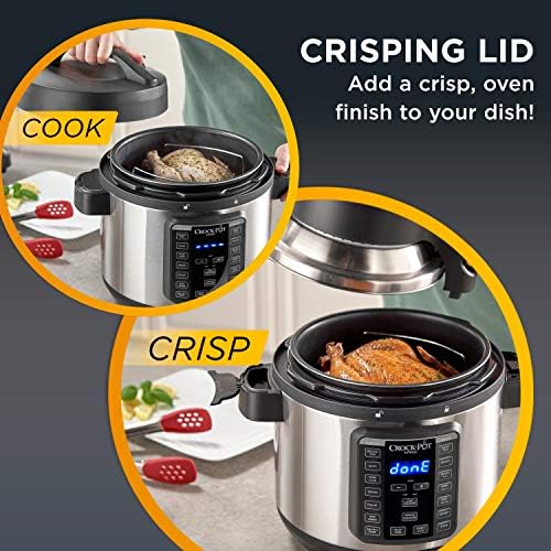 Express Crisp 8 Quart 10-in-1 Pressure Cooker - Curated Catalog V0