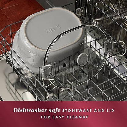7 Quart Programmable Cook & Carry Slow Cooker - Curated Catalog Q0