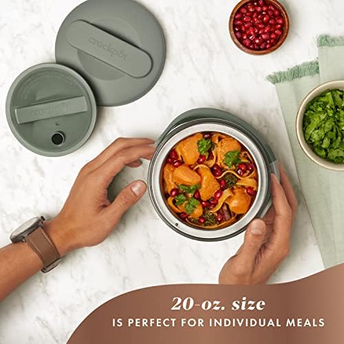Portable Electric Lunch Box Food Warmer – Green - Curated Catalog F3