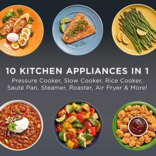 Express Crisp 8 Quart 10-in-1 Pressure Cooker - Curated Catalog V0