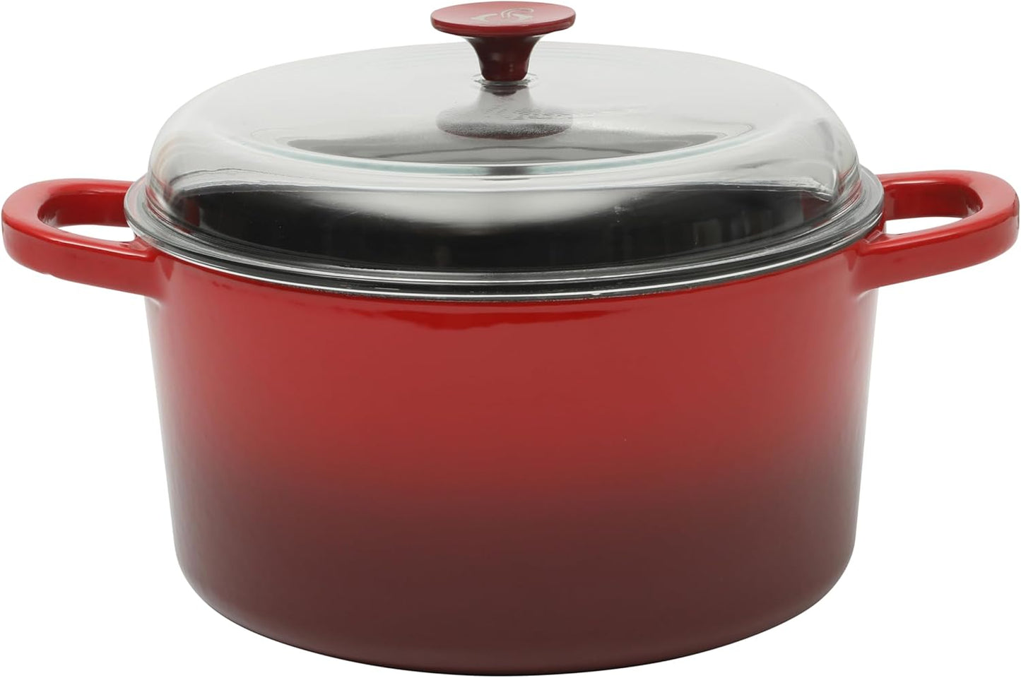 3 Quart Enameled Cast Iron Dutch Oven – Aqua - Curated Catalog P2