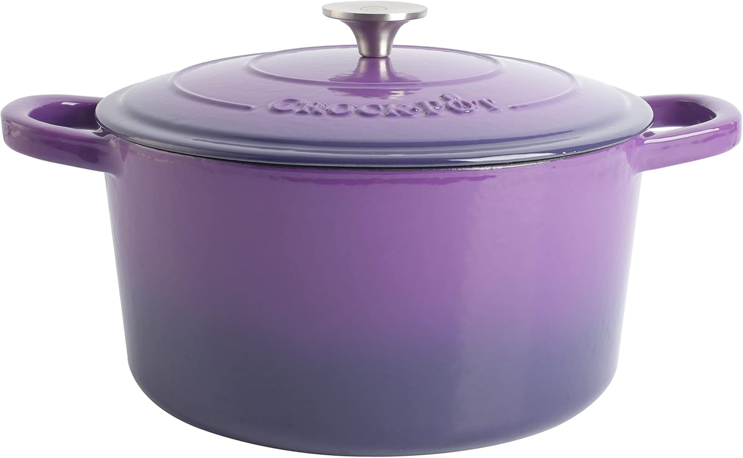 3 Quart Enameled Cast Iron Dutch Oven – Aqua - Curated Catalog Y9