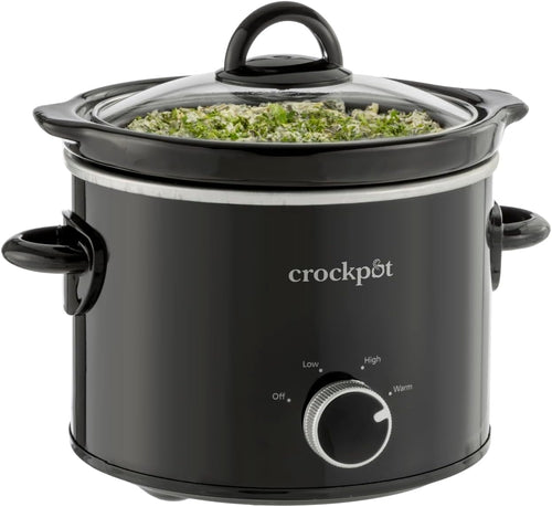 2 Quart Mini Slow Cooker – Classic Compact Cooker - Curated Catalog U9