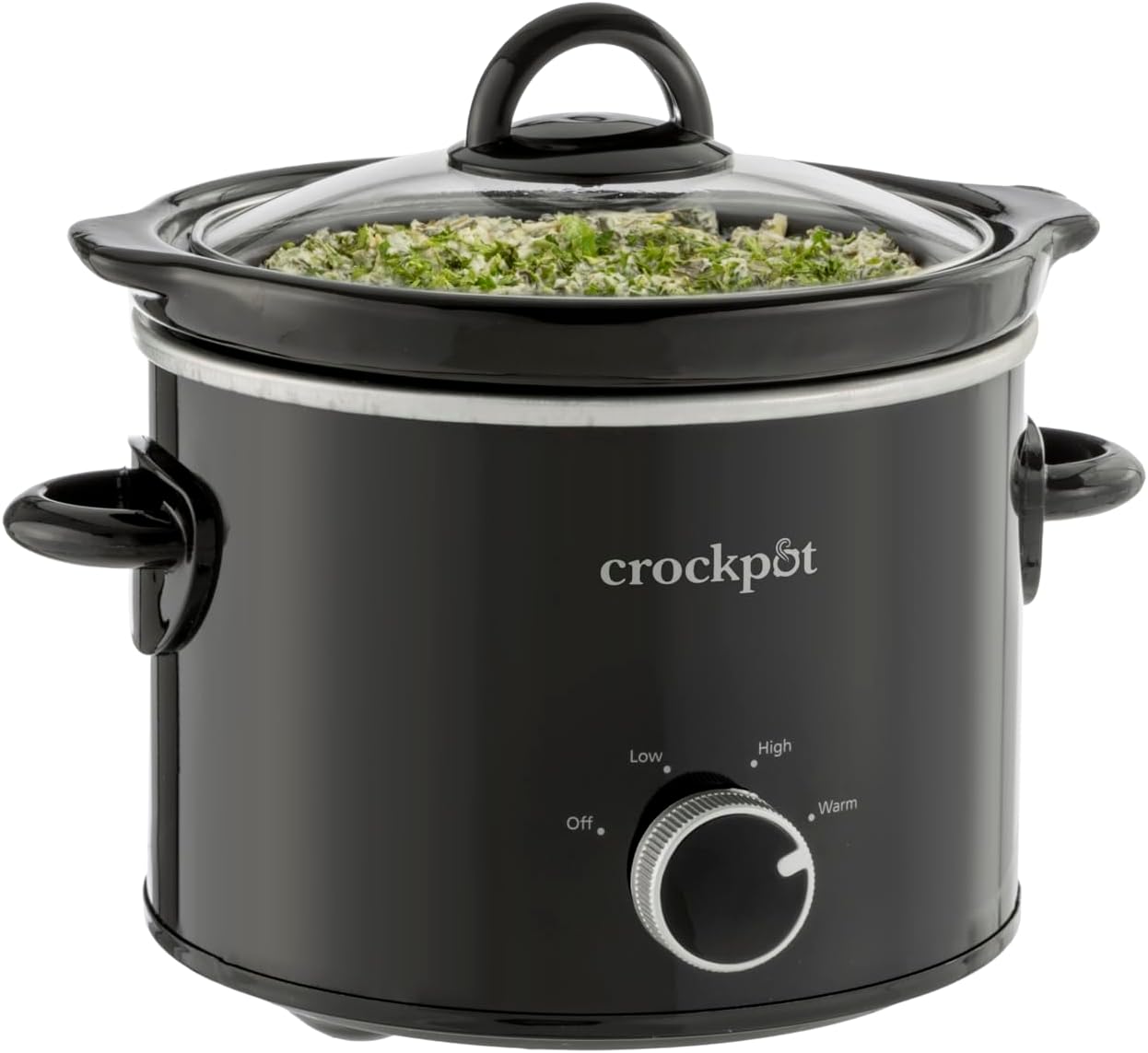 2 Quart Mini Slow Cooker – Classic Compact Cooker - Curated Catalog Z6