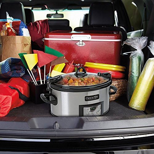 Cook & Carry 6 Quart Programmable Slow Cooker - Curated Catalog N5