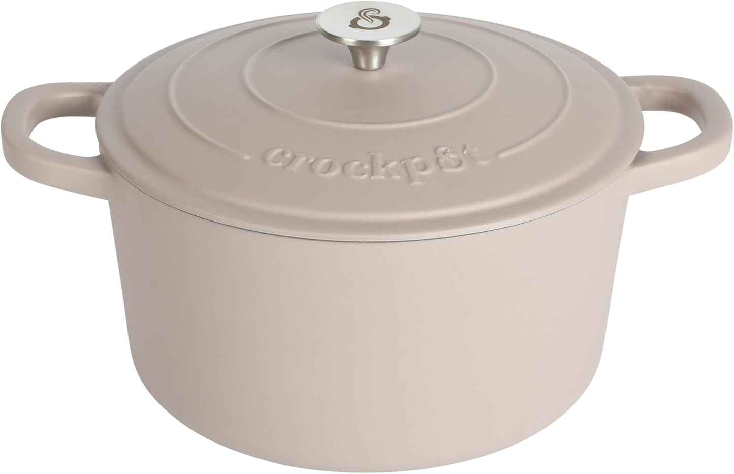 3 Quart Enameled Cast Iron Dutch Oven – Aqua - Curated Catalog P2