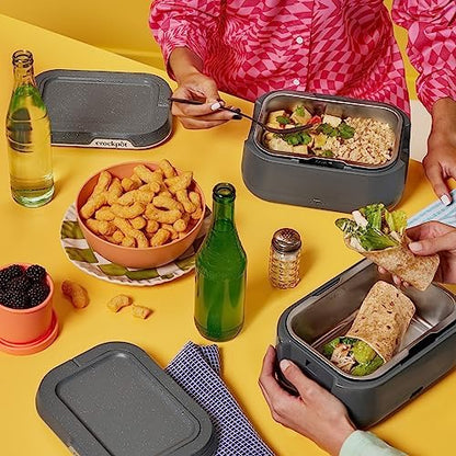 Portable Electric Lunch Box Food Warmer 28oz - Curated Catalog G2