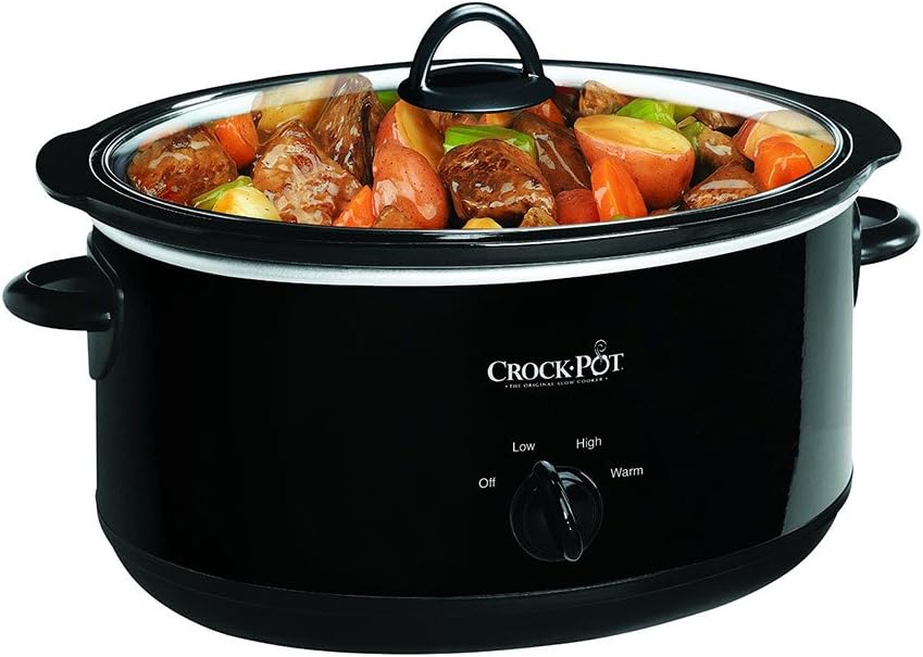 2 Quart Mini Slow Cooker – Classic Compact Cooker - Curated Catalog U9