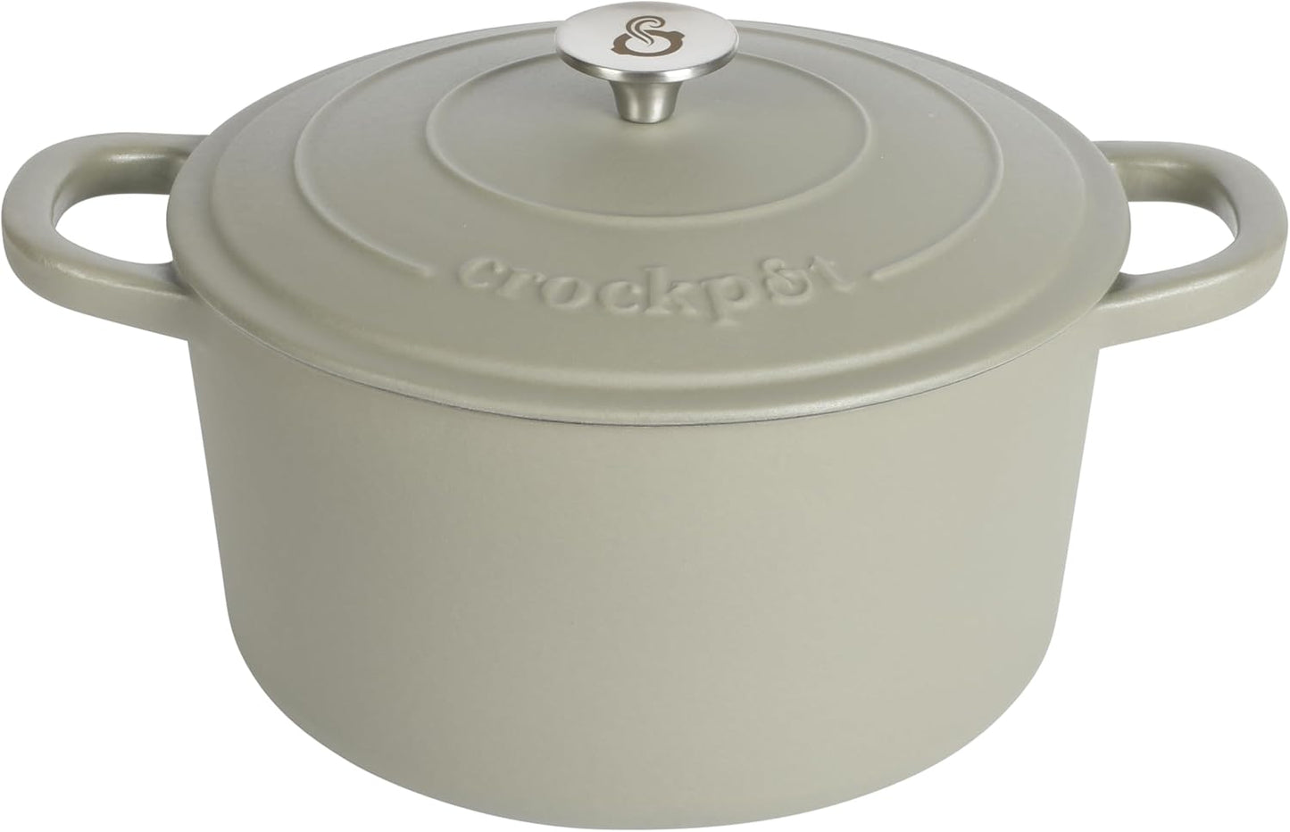 3 Quart Enameled Cast Iron Dutch Oven – Aqua - Curated Catalog P2