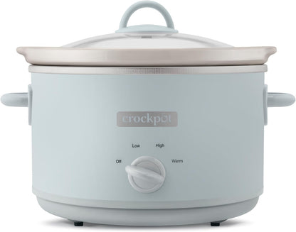 2 Quart Mini Slow Cooker – Classic Compact Cooker - Curated Catalog U9