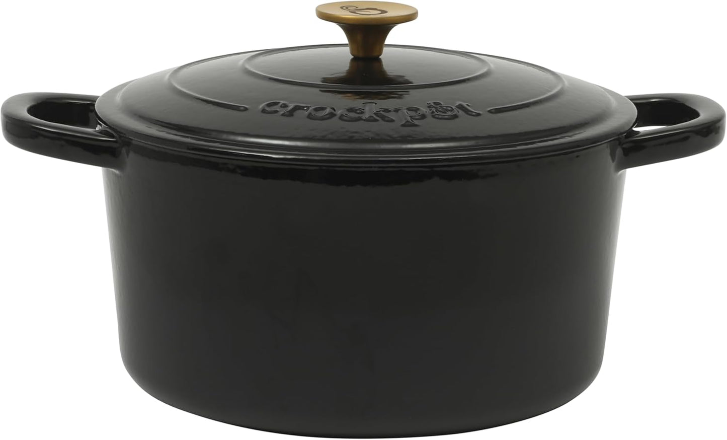 3 Quart Enameled Cast Iron Dutch Oven – Aqua - Curated Catalog Y9