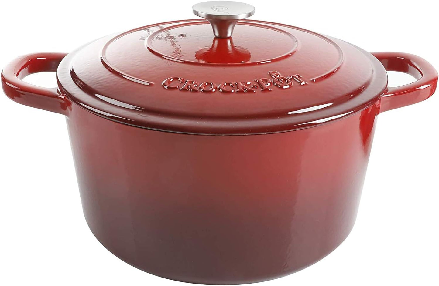 3 Quart Enameled Cast Iron Dutch Oven – Aqua - Curated Catalog P2