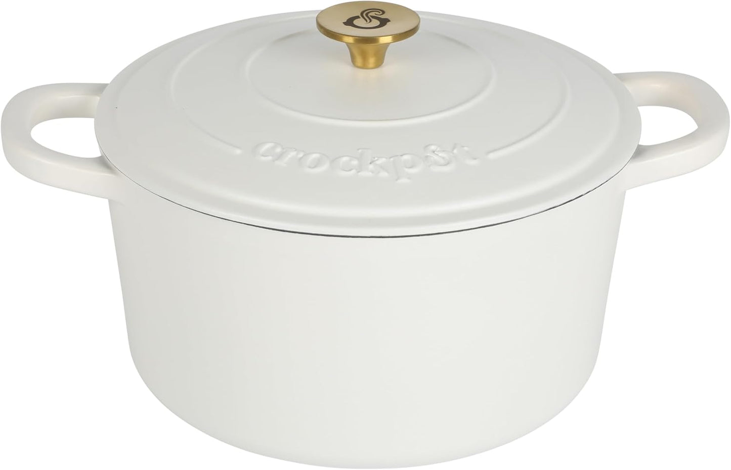 3 Quart Enameled Cast Iron Dutch Oven – Aqua - Curated Catalog P2