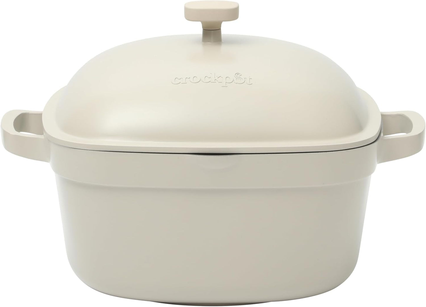 3 Quart Enameled Cast Iron Dutch Oven – Aqua - Curated Catalog P2