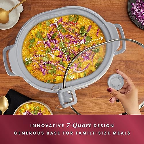 7 Quart Programmable Cook & Carry Slow Cooker - Curated Catalog Q0