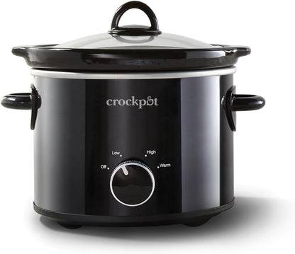 2 Quart Mini Slow Cooker – Classic Compact Cooker - Curated Catalog U9