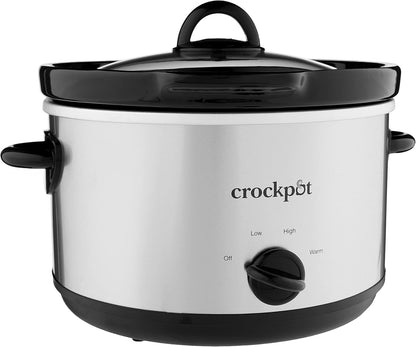2 Quart Mini Slow Cooker – Classic Compact Cooker - Curated Catalog Z6