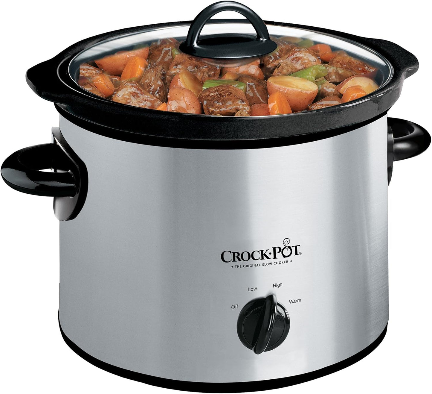 2 Quart Mini Slow Cooker – Classic Compact Cooker - Curated Catalog U9