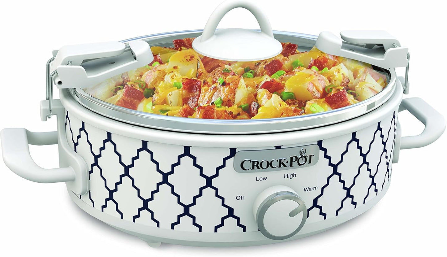 2 Quart Mini Slow Cooker – Classic Compact Cooker - Curated Catalog Z6