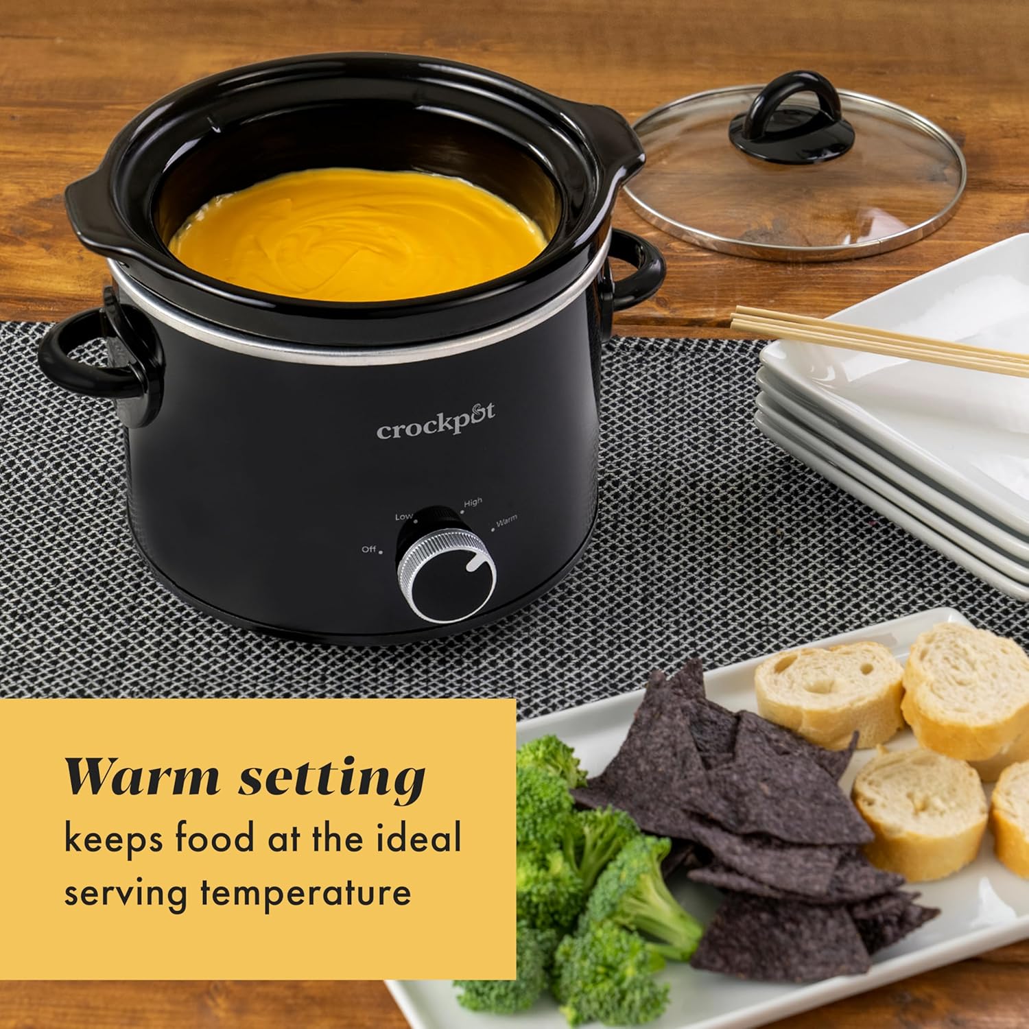 2 Quart Mini Slow Cooker – Classic Compact Cooker - Curated Catalog U9