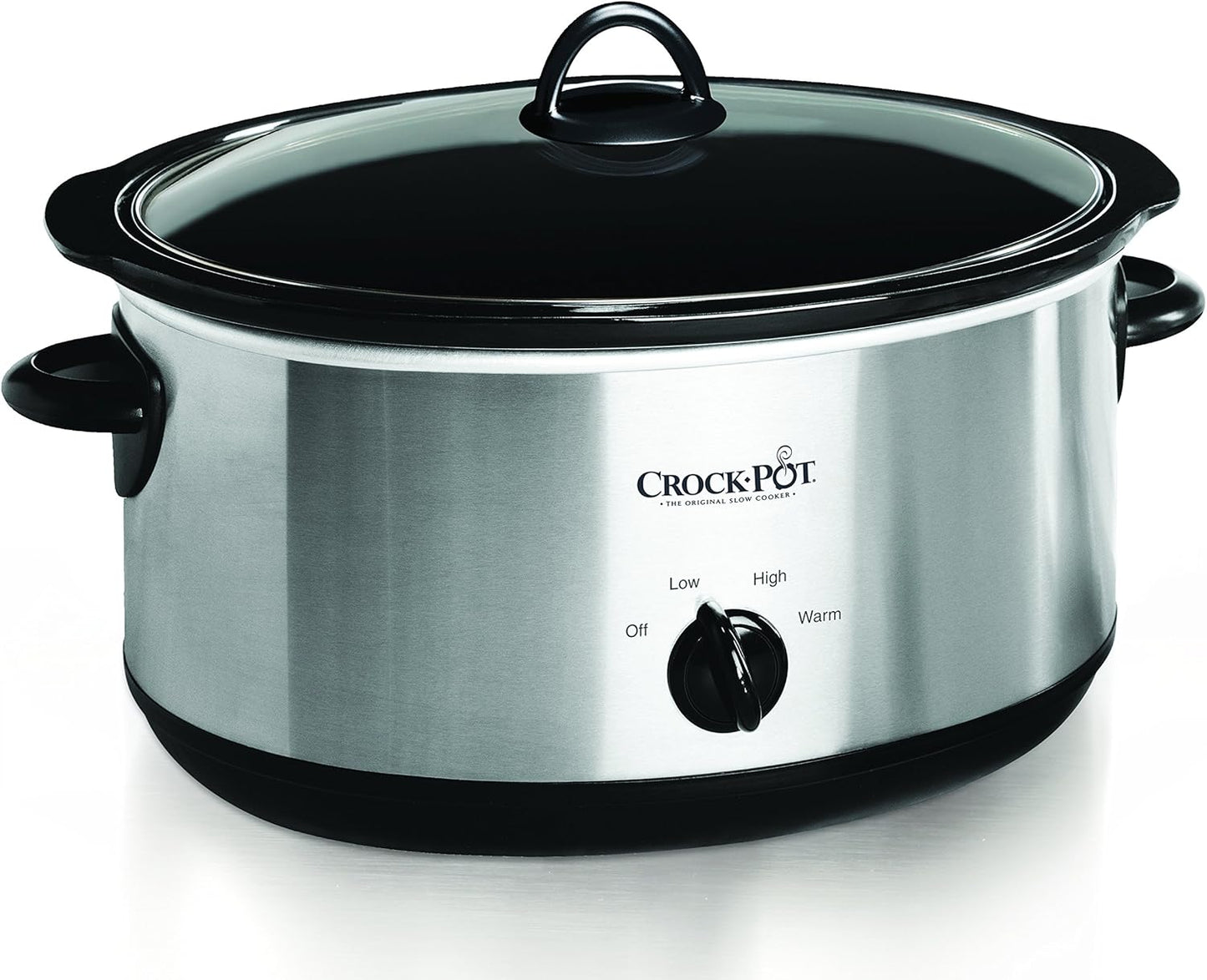 2 Quart Mini Slow Cooker – Classic Compact Cooker - Curated Catalog U9