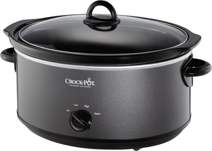 2 Quart Mini Slow Cooker – Classic Compact Cooker - Curated Catalog U9